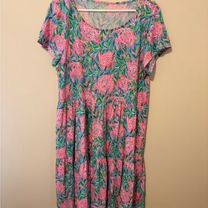 Lilly Pulitzer TShirt Dress